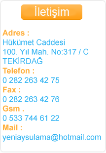 damlama sulama çorlu